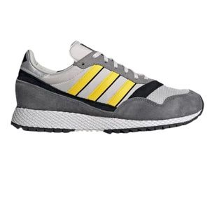 Mens Adidas 2020 Ashurst SPZL Grey Yellow shoes size 8 1/2